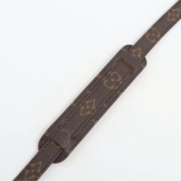 Louis Vuitton Bag Strap Monogram With Gold Hardware 42" - Picture 3 of 5
